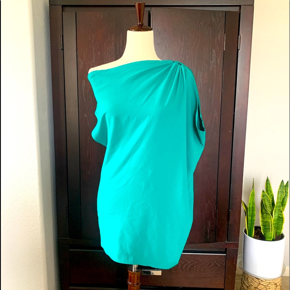 Love 21 Large Teal  blouse